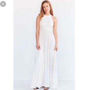 Silence + Noise Knot Goddess Maxi Dress